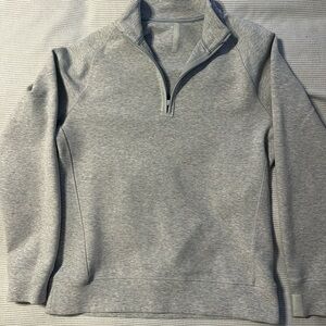 Ten Thousand Men's Light Gray Quarter Zip